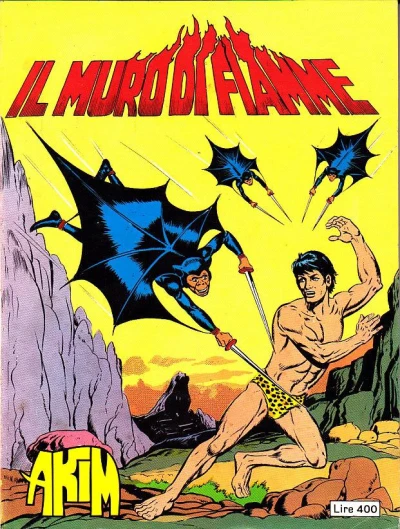 Cover of Il Muro di Fiamme
