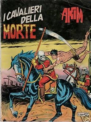 Cover of I Cavalieri della Morte