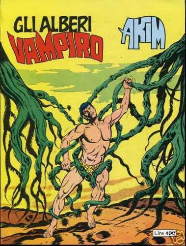 Cover of Gli Alberi Vampiro