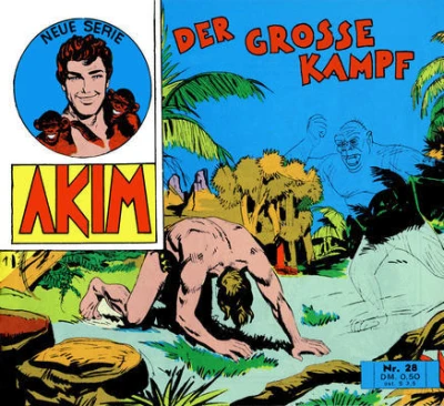 Cover of Der Grosse Kampf