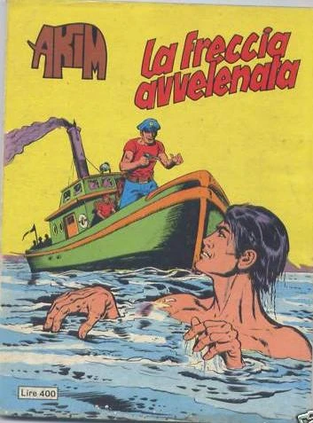 Cover of La Freccia Avvelenata