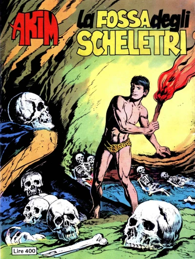 Cover of La fossa degli scheletri