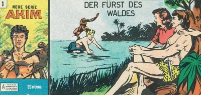 Cover of Der Furst des Waldes