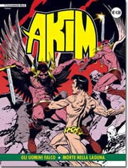 Cover of Gli Uomini Falco - Morte nella Laguna