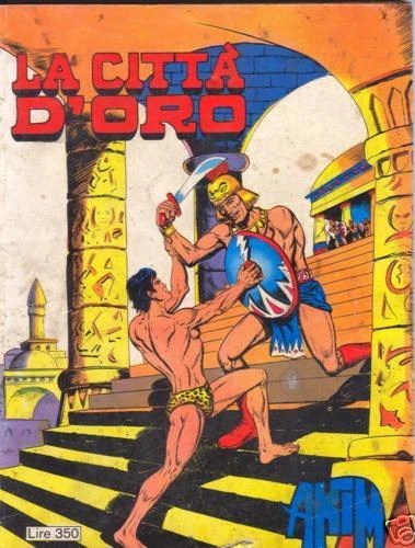 Cover of La Città d'Oro