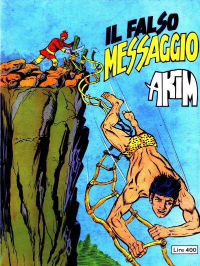 Cover of Il falso messaggio