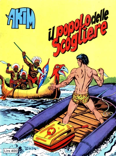 Cover of Il popolo delle scogliere