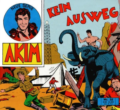 Cover of Kein Ausweg