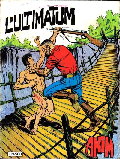 Cover of L'Ultimatum