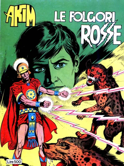 Cover of Le folgori rosse