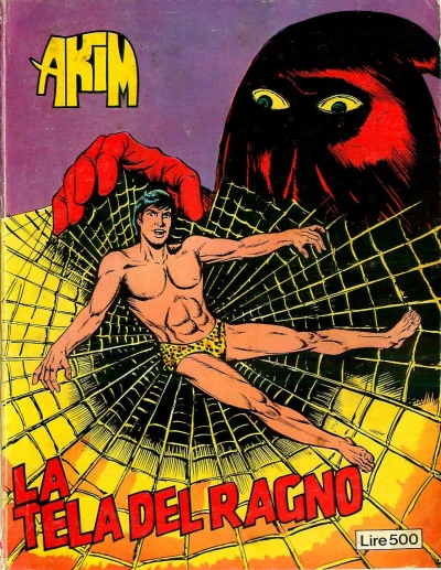Cover of La tela del ragno