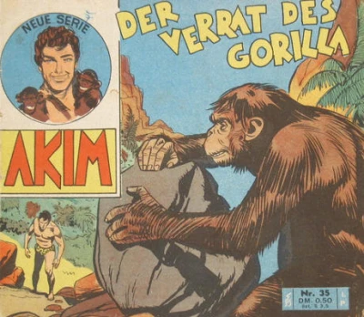 Cover of Der Verrat des Gorilla