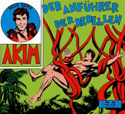 Cover of Der Anfuhrer der Rebellen