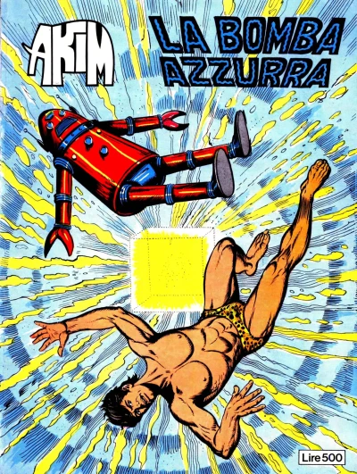 Cover of La bomba azzurra