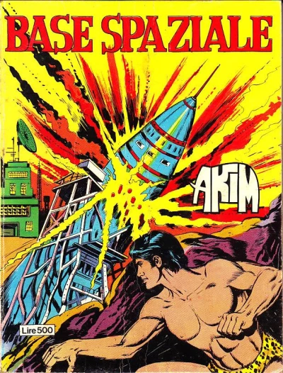 Cover of Base Spaziale