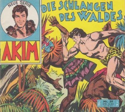 Cover of Die Schlangen des Waldes