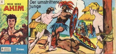 Cover of Der umstrittene Junge