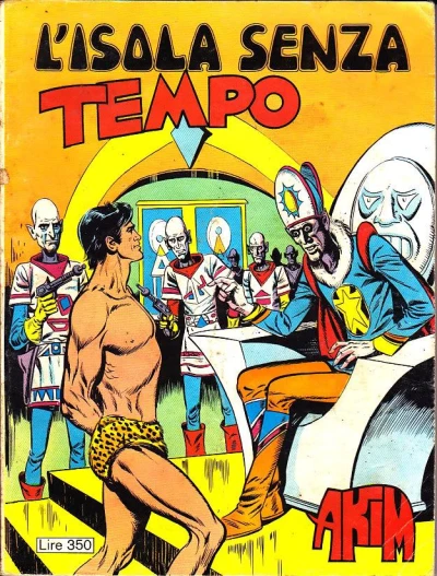 Cover of L'Isola Senza Tempo