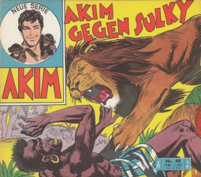 Cover of Akim Gegen Sulky