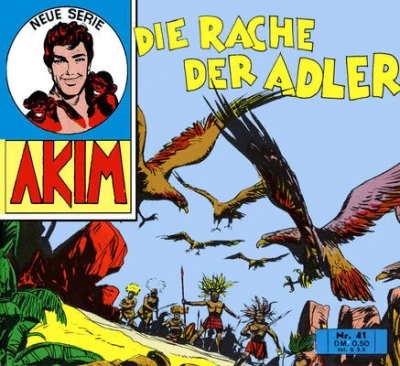 Cover of Die Rache der Adler