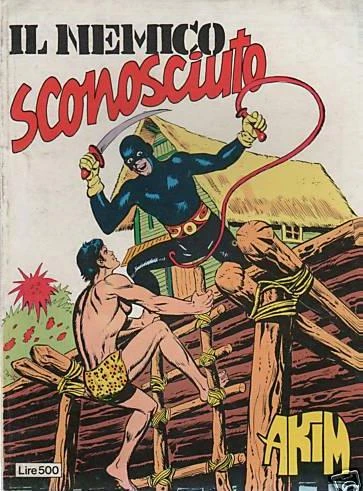 Cover of Il Nemico Sconosciuto