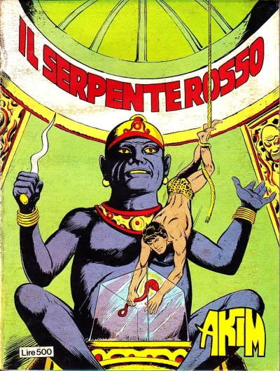 Cover of Il Serpente Rosso