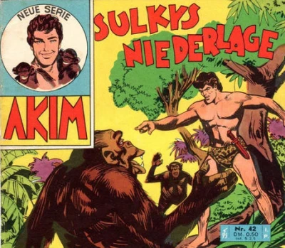 Cover of Sulkys Niederlage