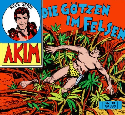 Cover of Die Gotzen im Felsen