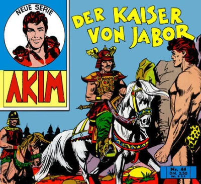 Cover of Der kaiser von Jabor
