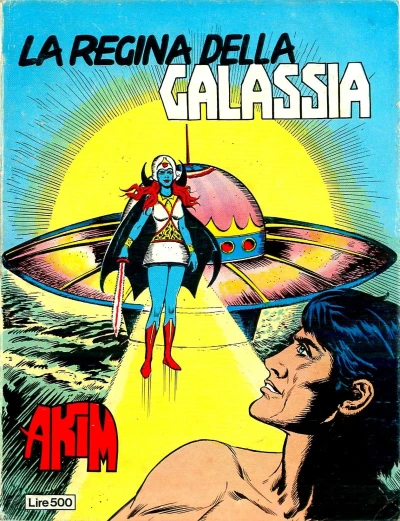Cover of La regina della galassia