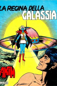 La regina della galassia
