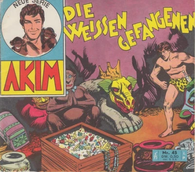 Cover of Die Weissen Gefangenen