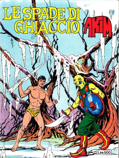 Cover of Le Spade di Ghiaccio