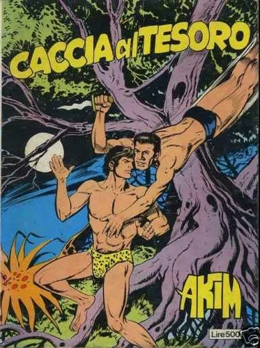 Cover of Caccia al Tesoro