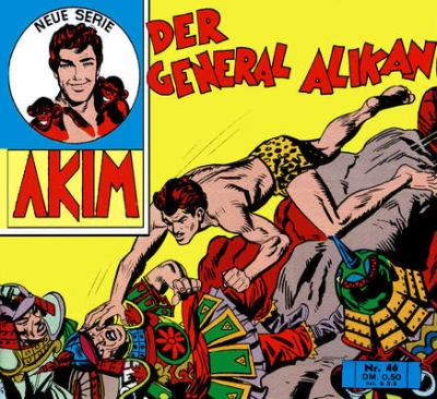 Cover of Der General Alikan