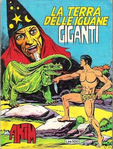 Cover of La Terra delle Iguane Giganti