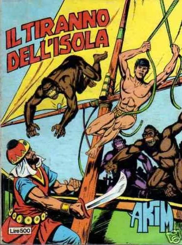 Cover of Il Tiranno dell'Isola