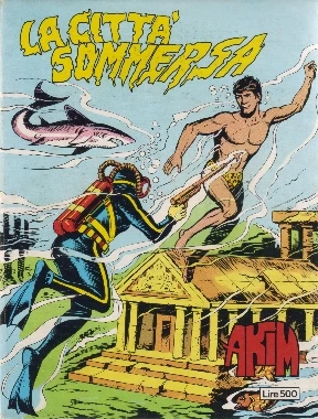 Cover of La Città Sommersa