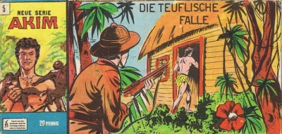 Cover of Die Teuflische Falle