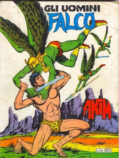 Cover of Gli Uomini Falco