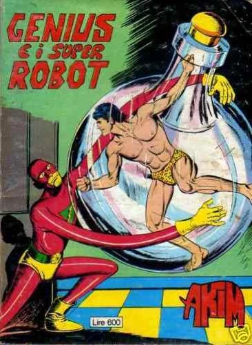 Cover of Genius e i Super Robot