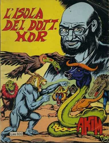 Cover of L'Isola del Dott. Hor