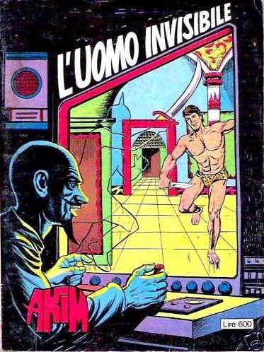 Cover of L'Uomo Invisibile