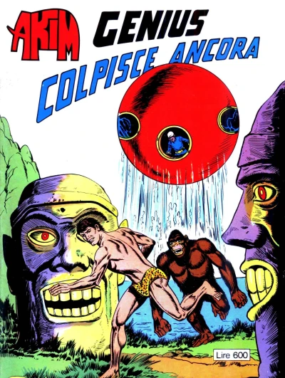 Cover of Genius colpisce ancora