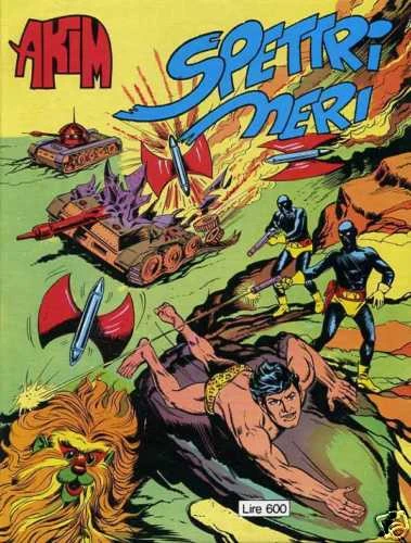 Cover of Spettri Neri