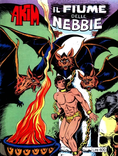 Cover of Il fiume delle nebbie