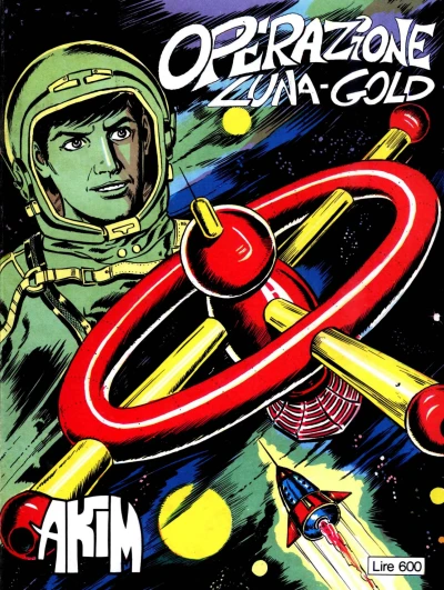 Cover of Operazione Luna-Gold