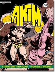 Cover of Il Terrore Viene con la Pioggia - I Giganti della Montagna