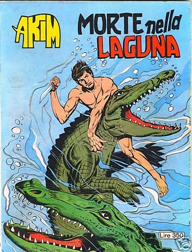 Cover of Morte nella Laguna