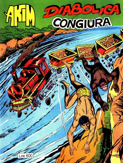 Cover of Diabolica congiura